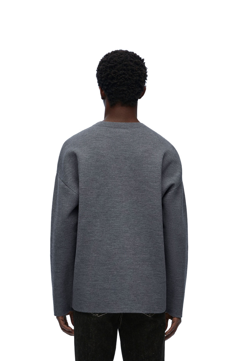 Anagram sweater in wool 4
