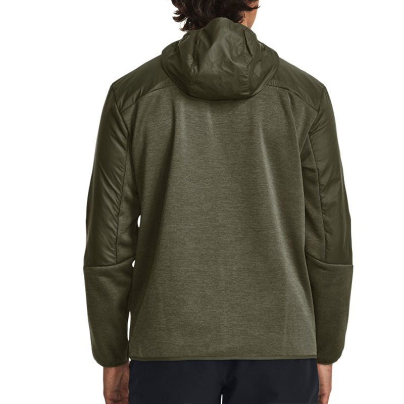 Under Armour Swacket Sports Jacket 'Olive Green' 1382158-390 - 4