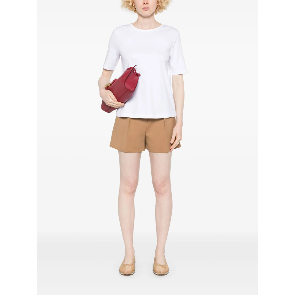 Herno White Tops - T-Shirts & Jerseys Women - 4