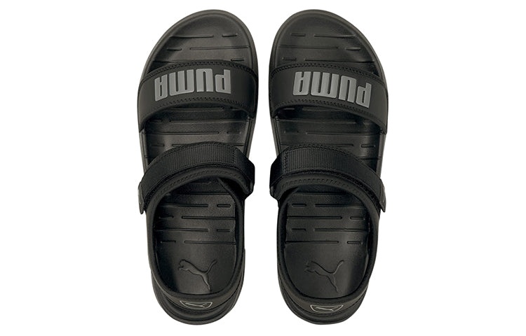 PUMA SoftRide Sandal 'Castlerock' 375104-01 - 3