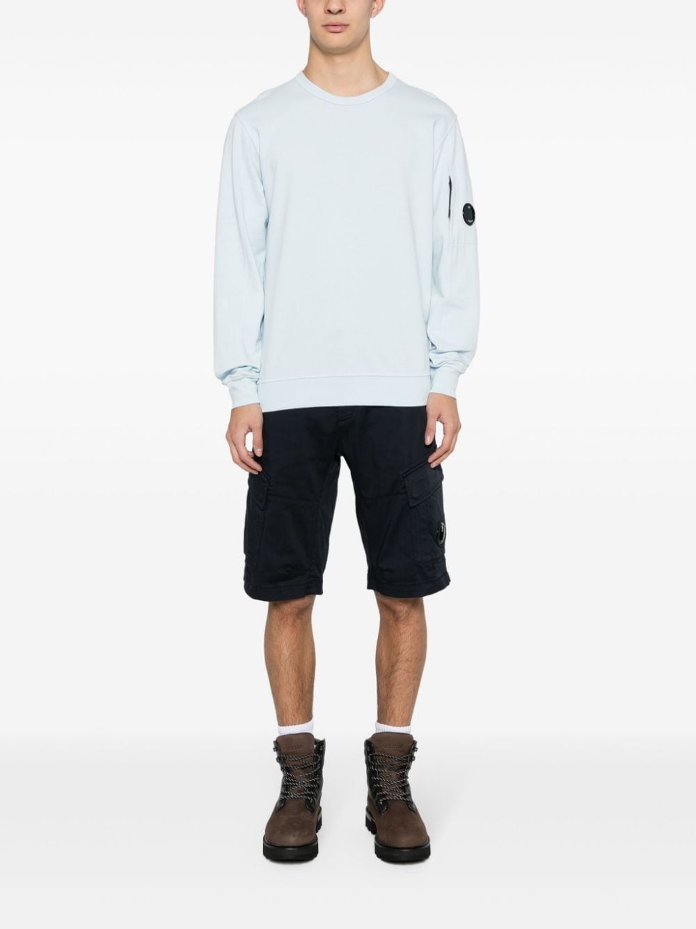 Lens-detail cargo shorts - 2