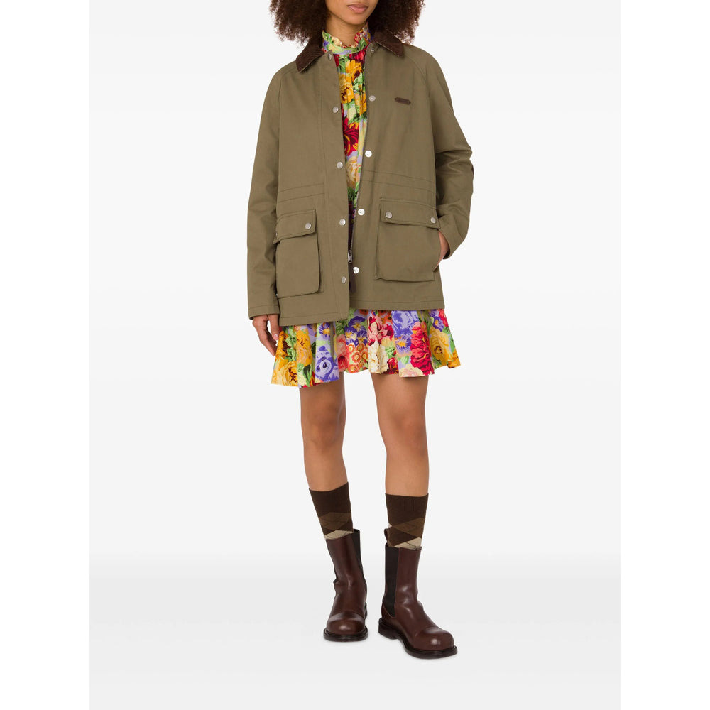 Moschino Green Jackets - Oversized Jackets Women - 3