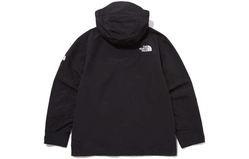The North Face THE NORTH FACE FW22 Logo Mountain Jacket 'Black' NJ3BN52J outlook