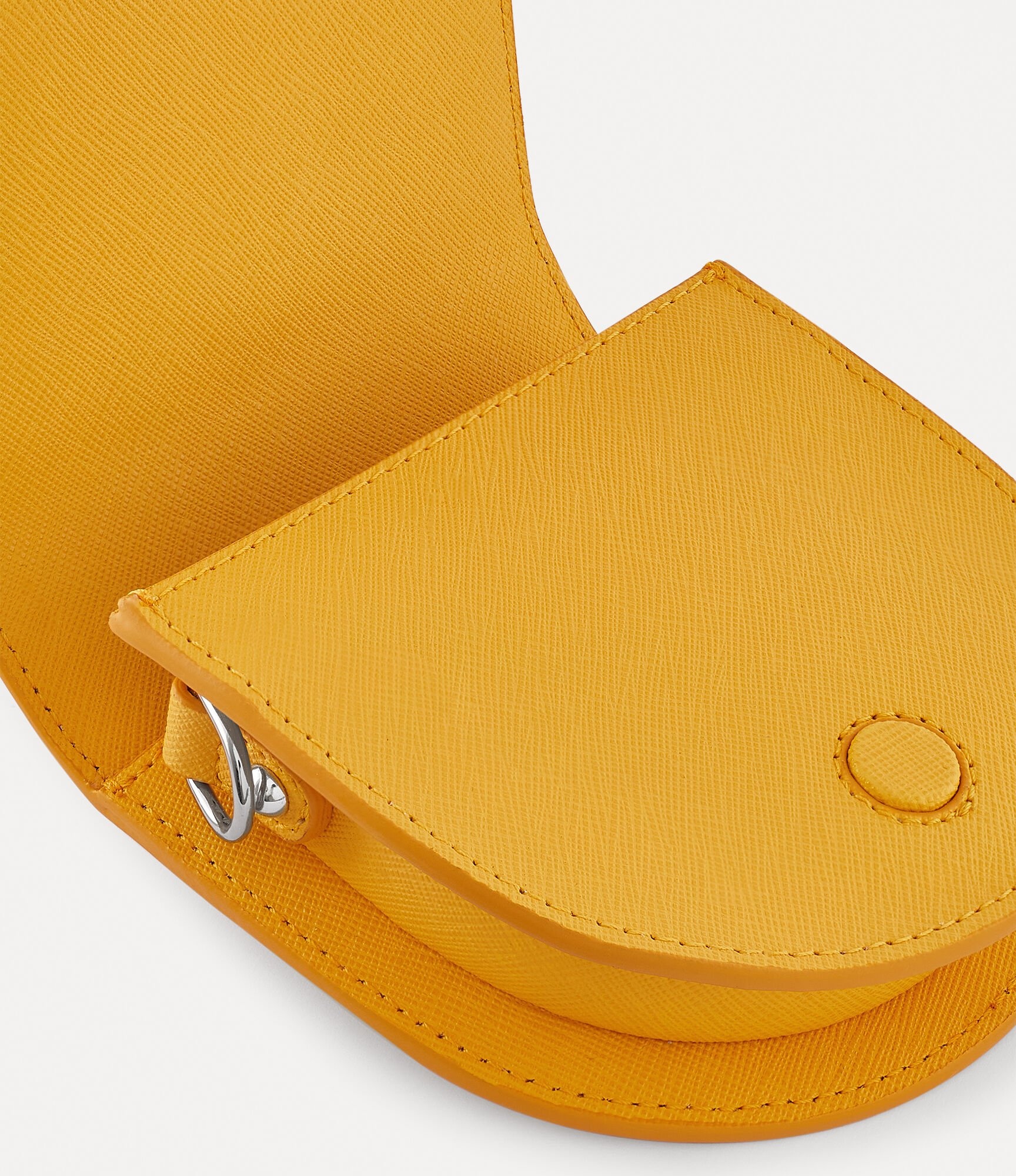 SAFFIANO NANO SADDLE CROSSBODY BAG - 3