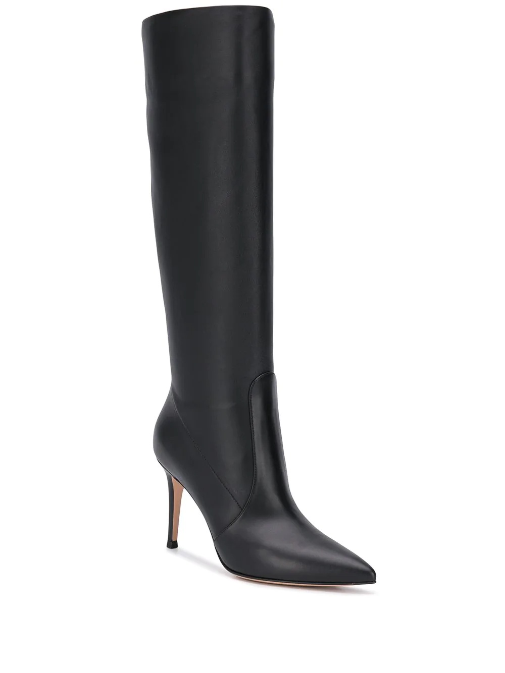 Hansen 85mm leather boots - 2