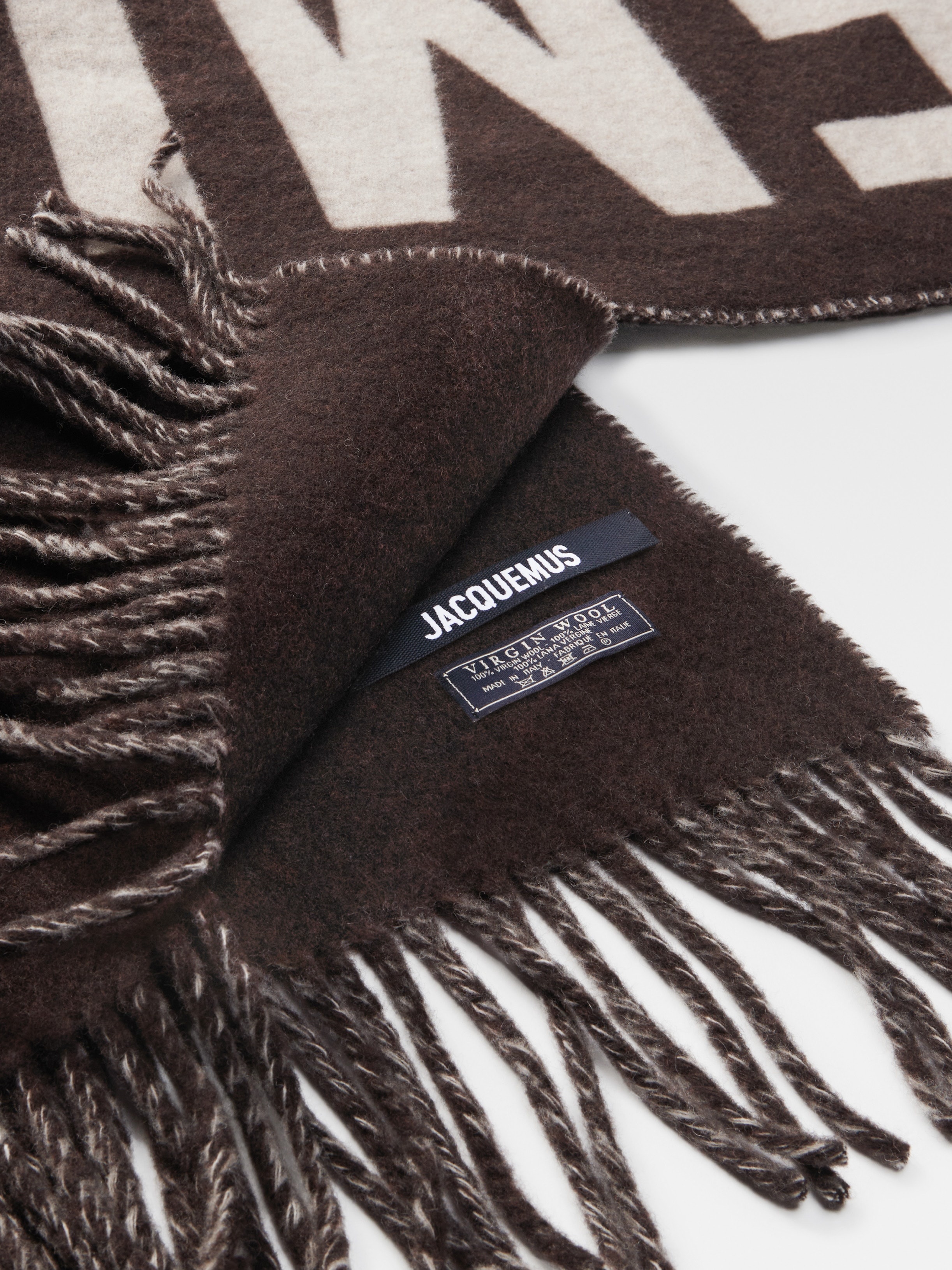 JACQUEMUS L'écharpe Jacquemus | REVERSIBLE