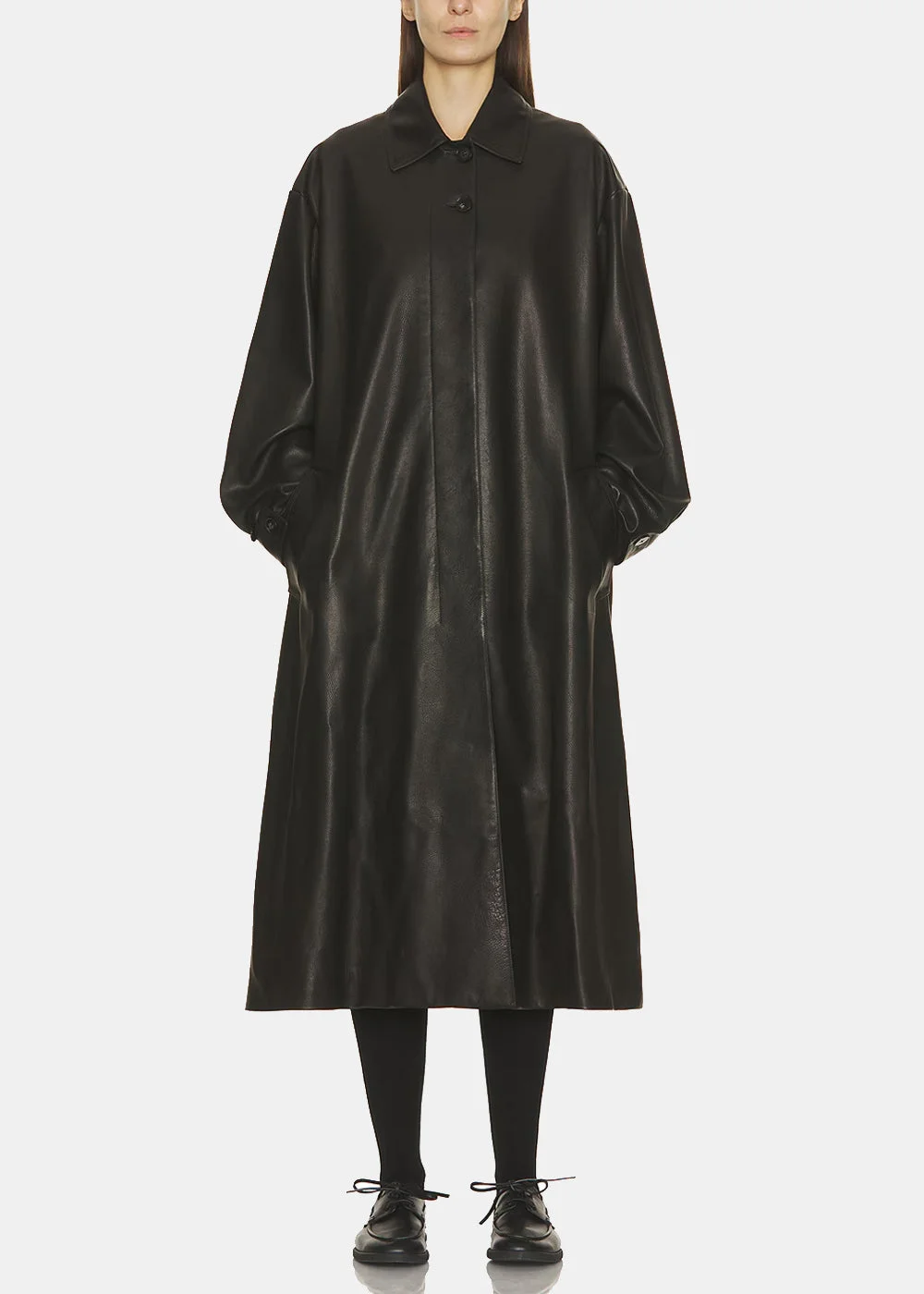 10490-L640-BLK LOLANA COAT - 1