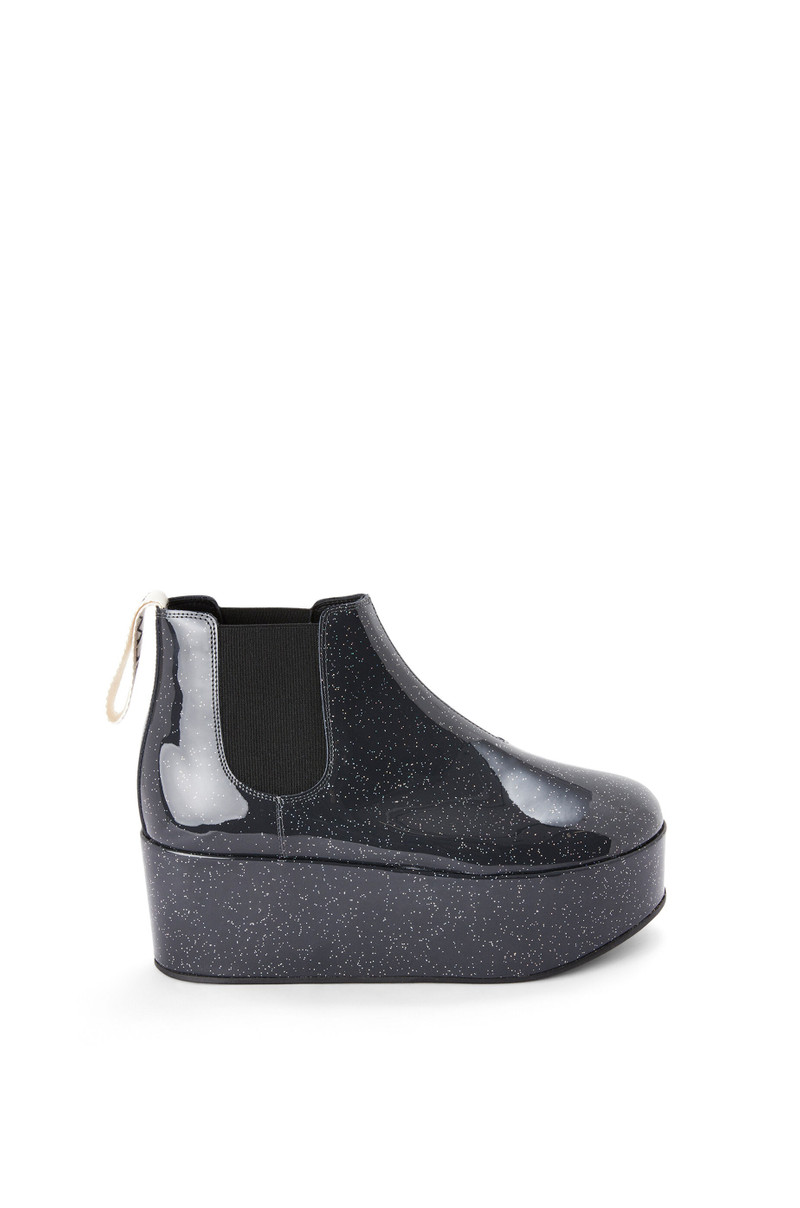 Wedge Chelsea boot in calfskin 1