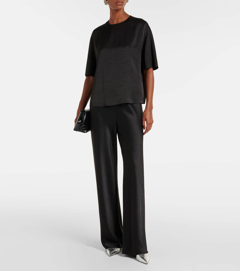 Vince Satin T-shirt outlook