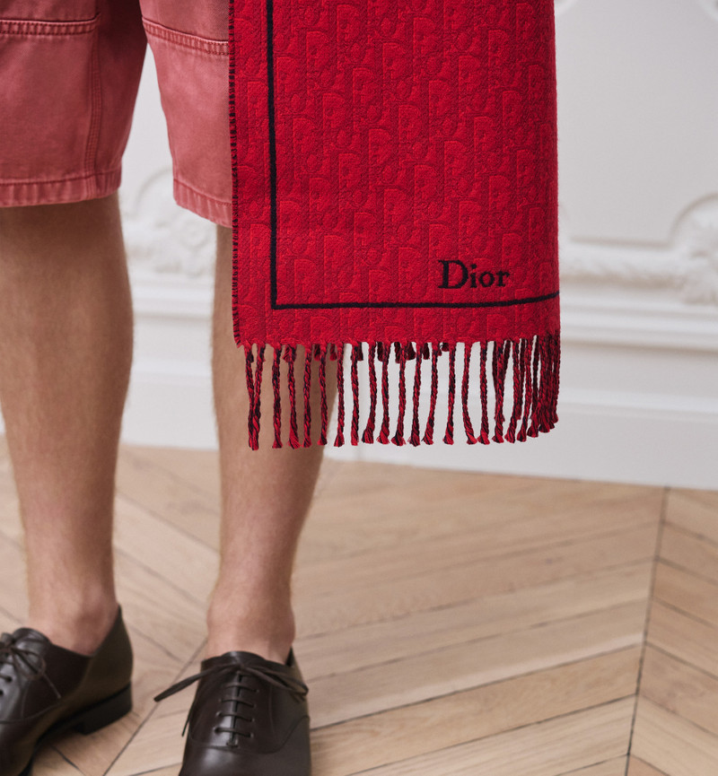 Dior Oblique Scarf 3