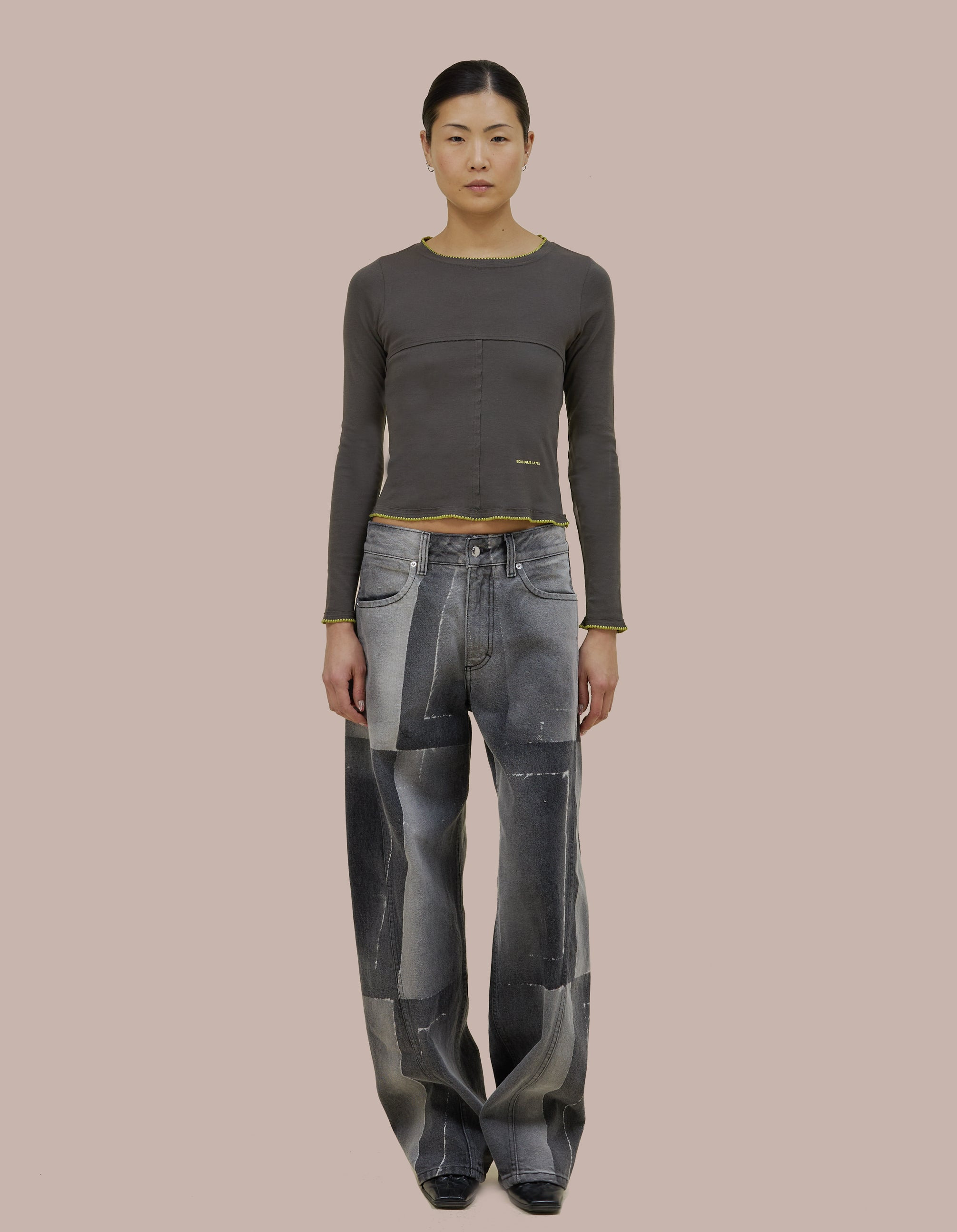 LAPPED BABY CREWNECK - 4