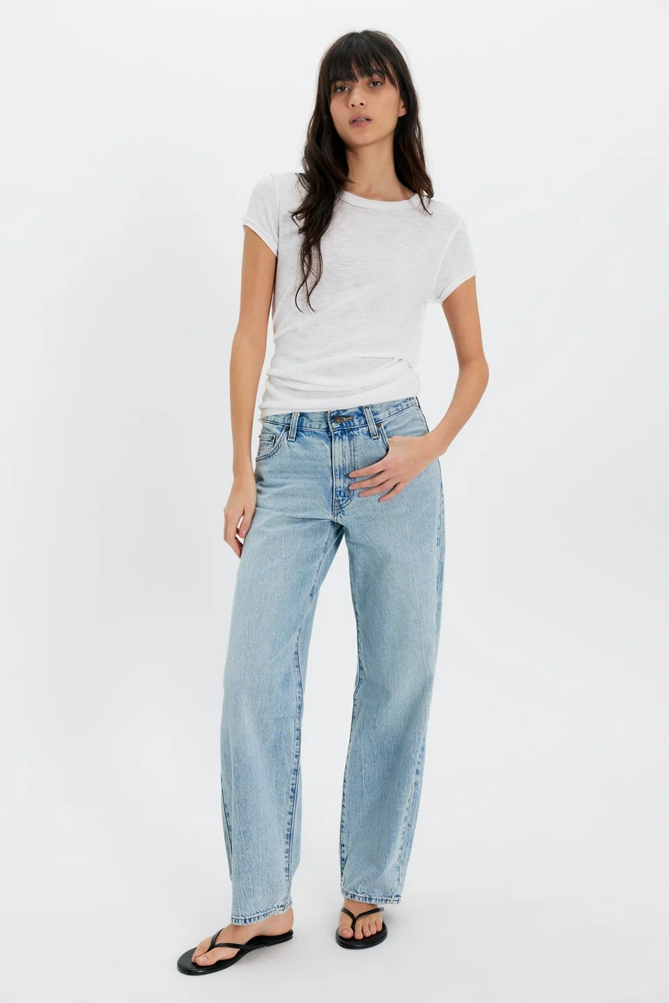 Levi's Baggy Dad Jeans - 1