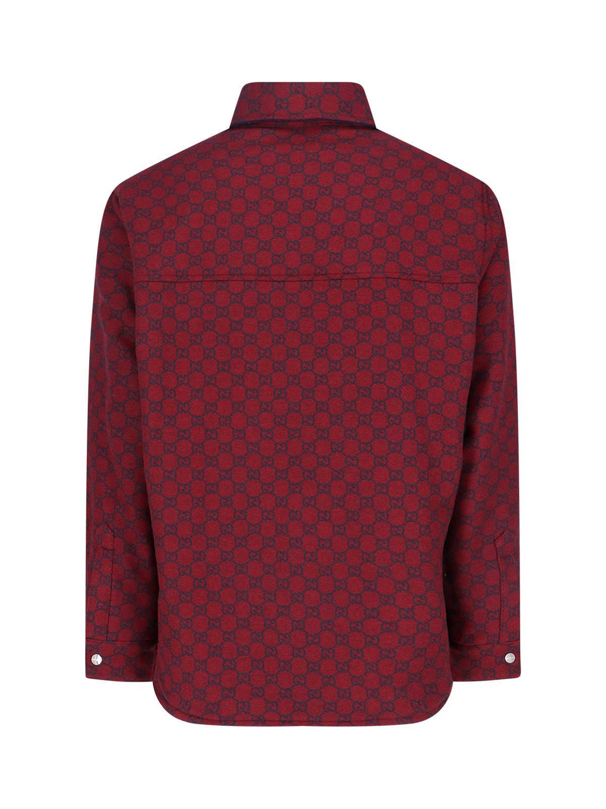 REVERSIBLE DENIM AND FLANNEL SHIRT - 7