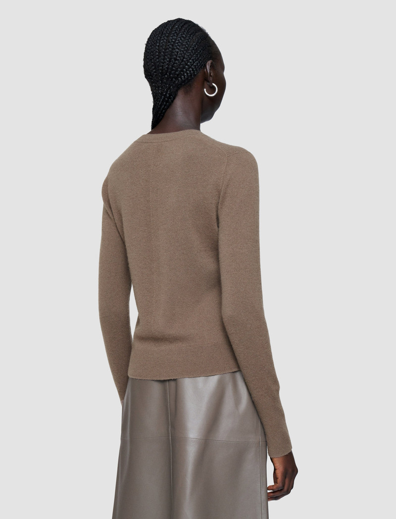 Light Pure Cashmere Round Neck Jumper 4
