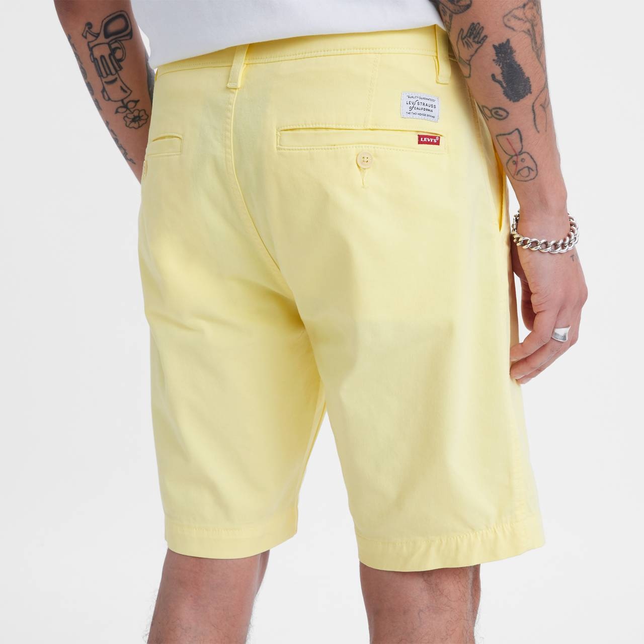 LEVI’S® XX CHINO TAPER FIT MEN'S SHORTS - 4