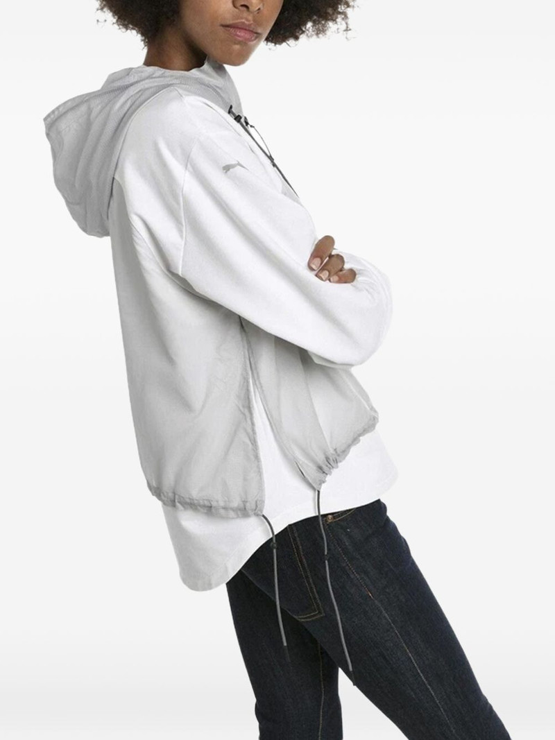 PUMA hooded midlayer jacket outlook