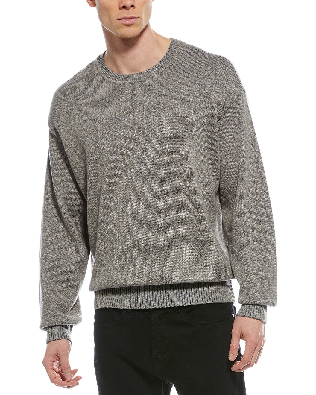 rag & bone Dexter Marl Crewneck Sweater - 1