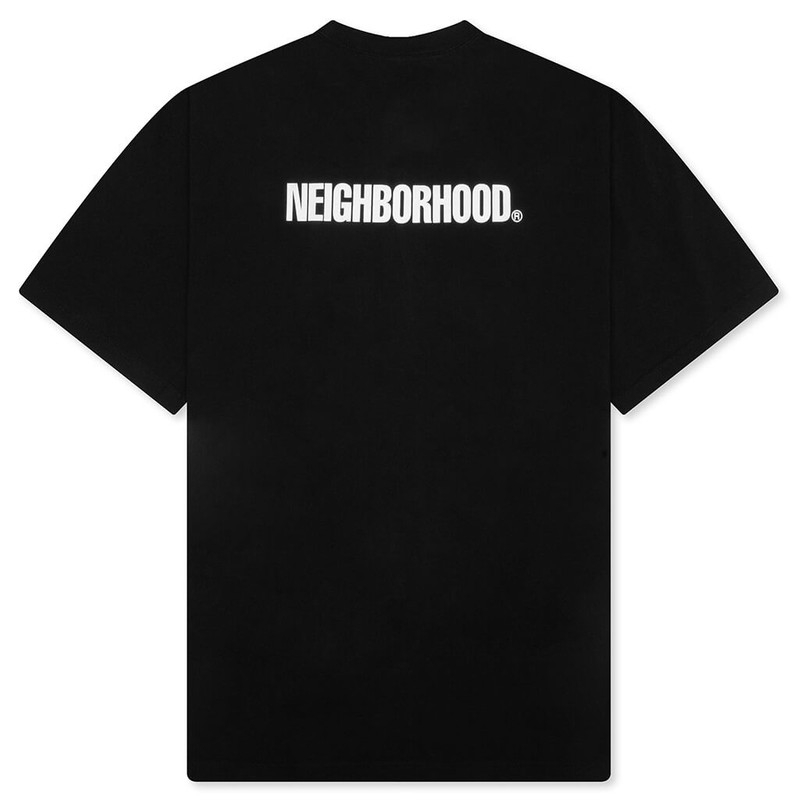 NEIGHBORHOOD NEIGHBORHOOD X CHARLES PETERSON S/S TEE 1 - BLACK outlook