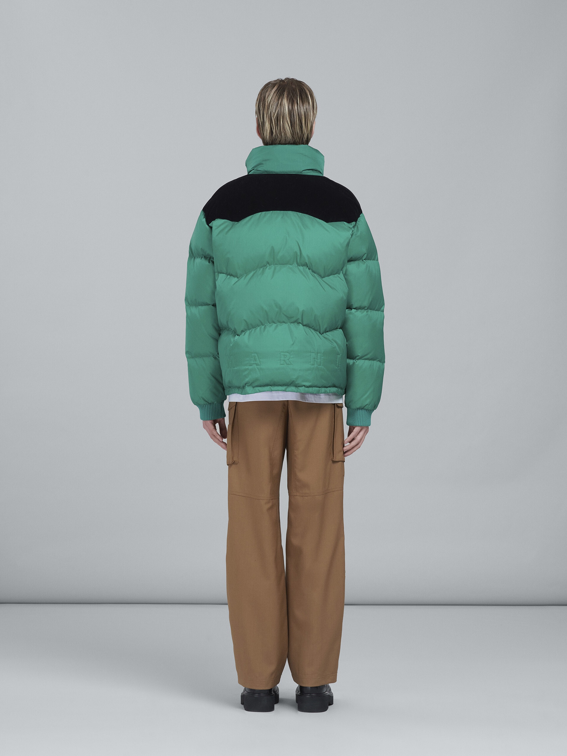 RIPSTOP NYLON DOWN JACKET - 3