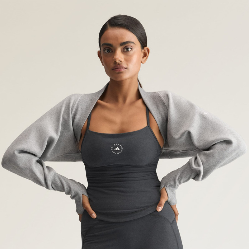 adidas by Stella McCartney Studio Sweatshirt Shrug 6