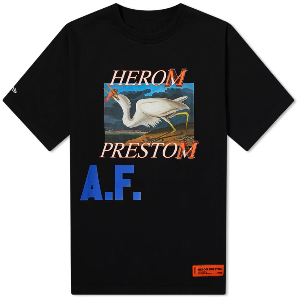 Heron Preston Heron A.F. Oversized Tee - 1