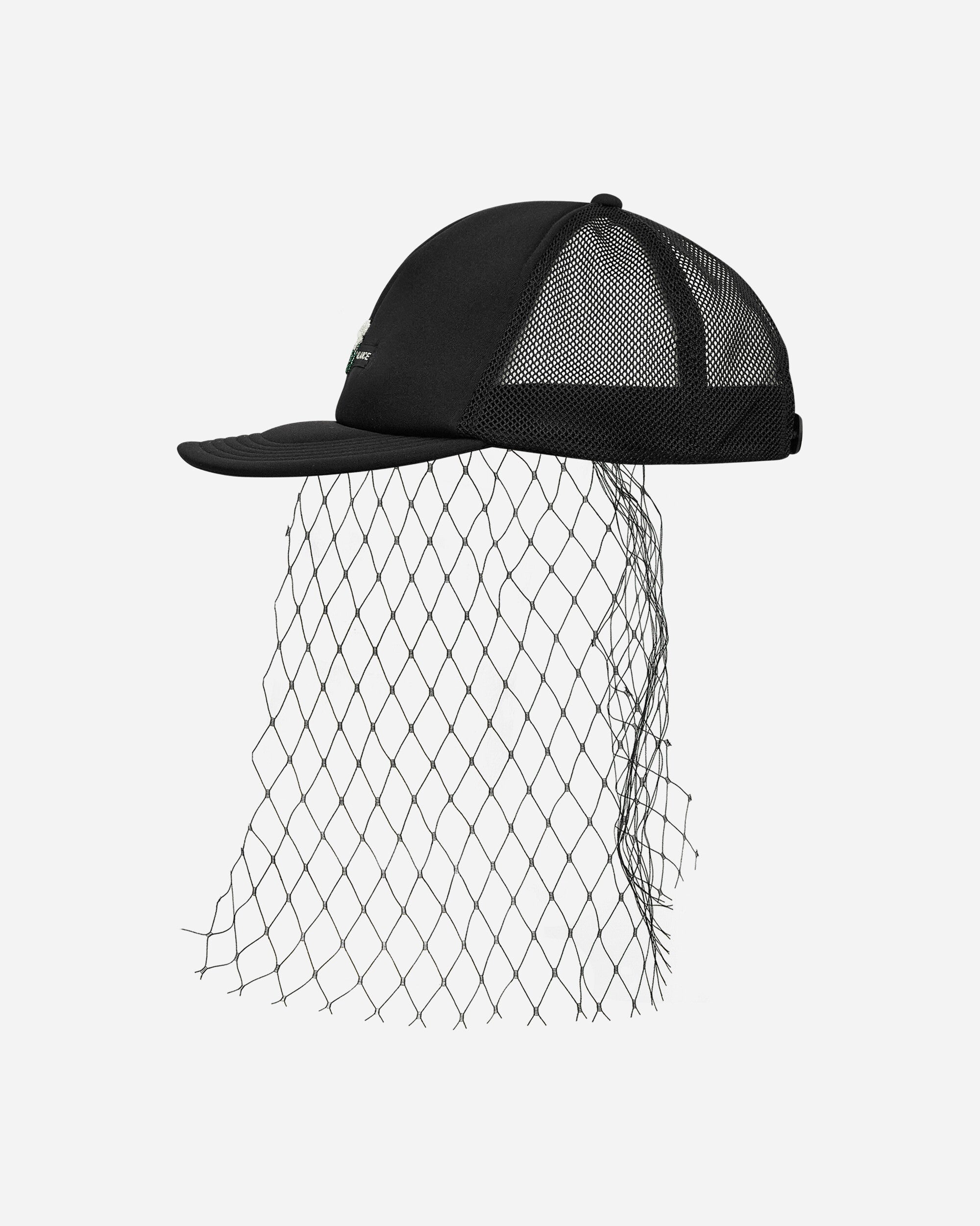 Mesh Tracker Cap Black - 2