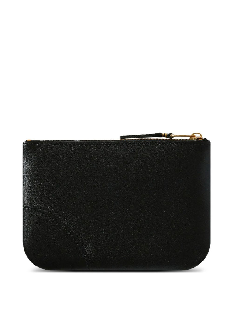 Comme Des Garçons zip-fastening leather wallet outlook