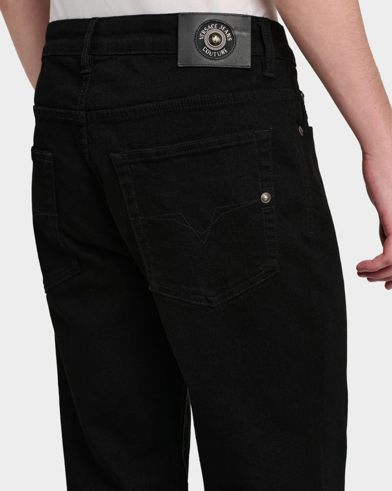 Stretch-Denim Boocut Jeans 5