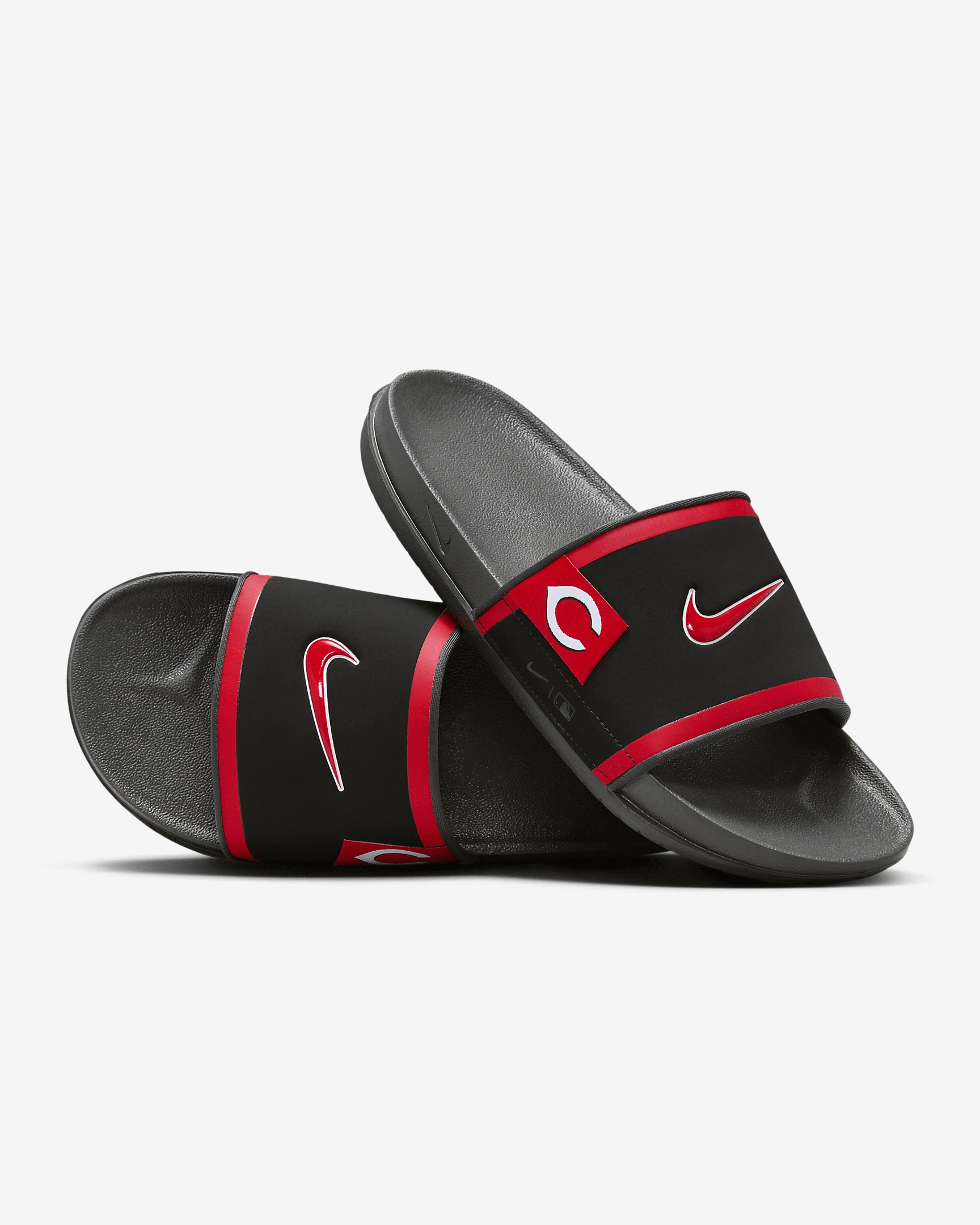 Nike Offcourt (Cincinnati Reds) Offcourt Slides - 1