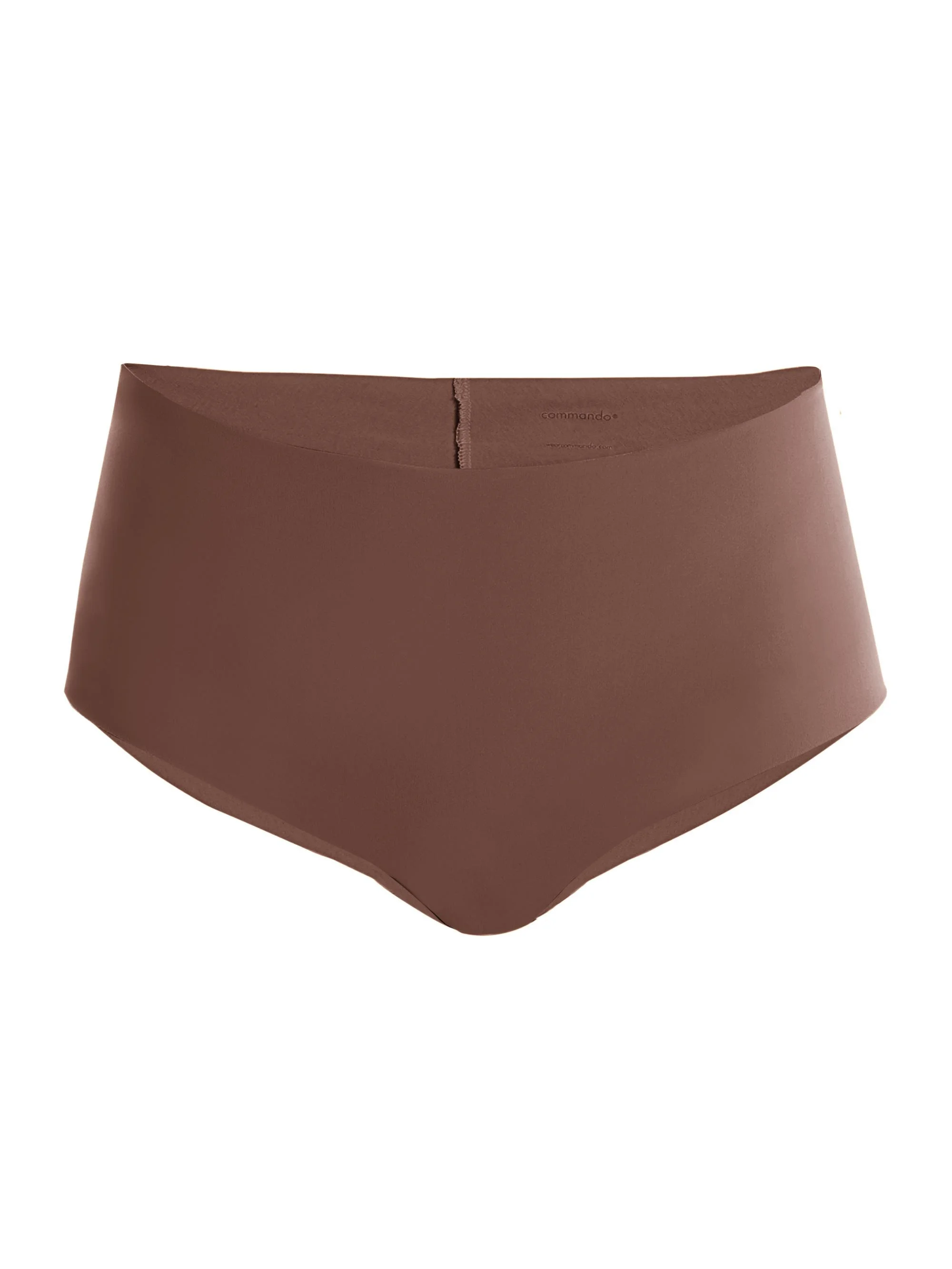 Women's Classic High-Rise Bikini Brief - Mocha - 1