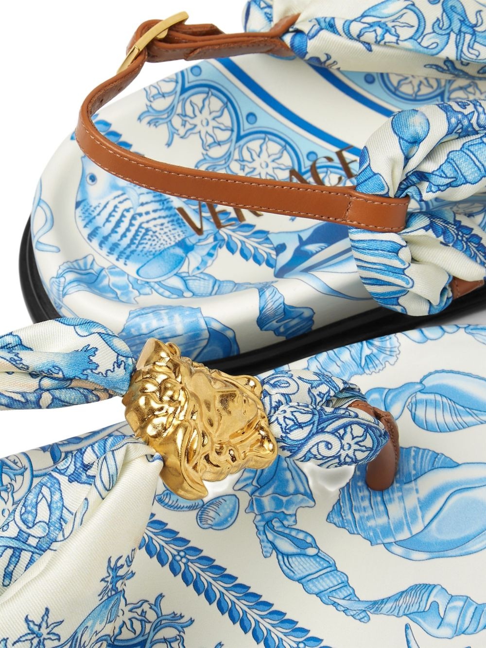Underwater Barocco La Medusa sandals - 3