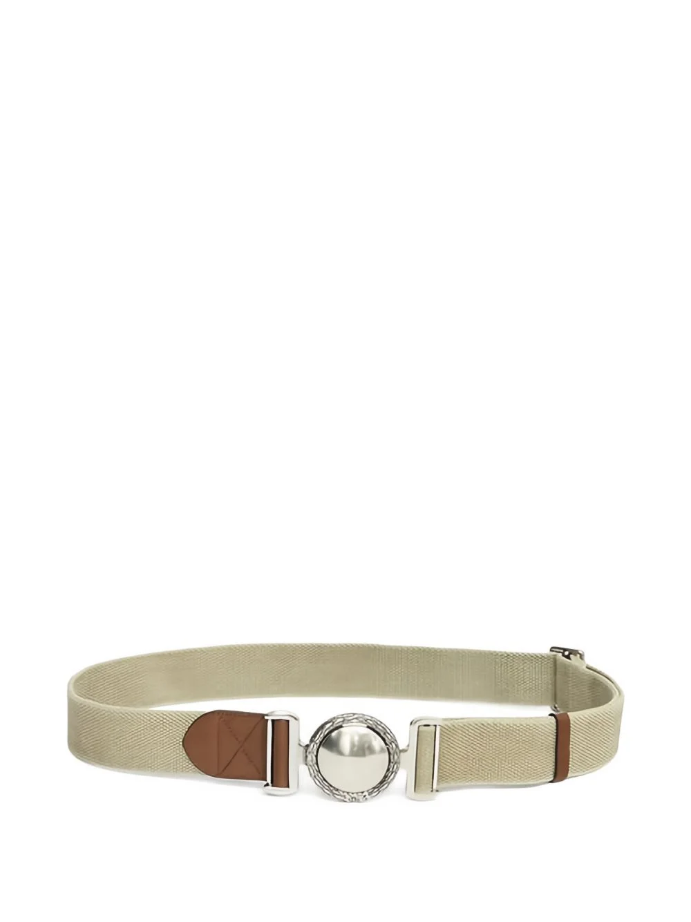 Delva woven buckle belt - 1