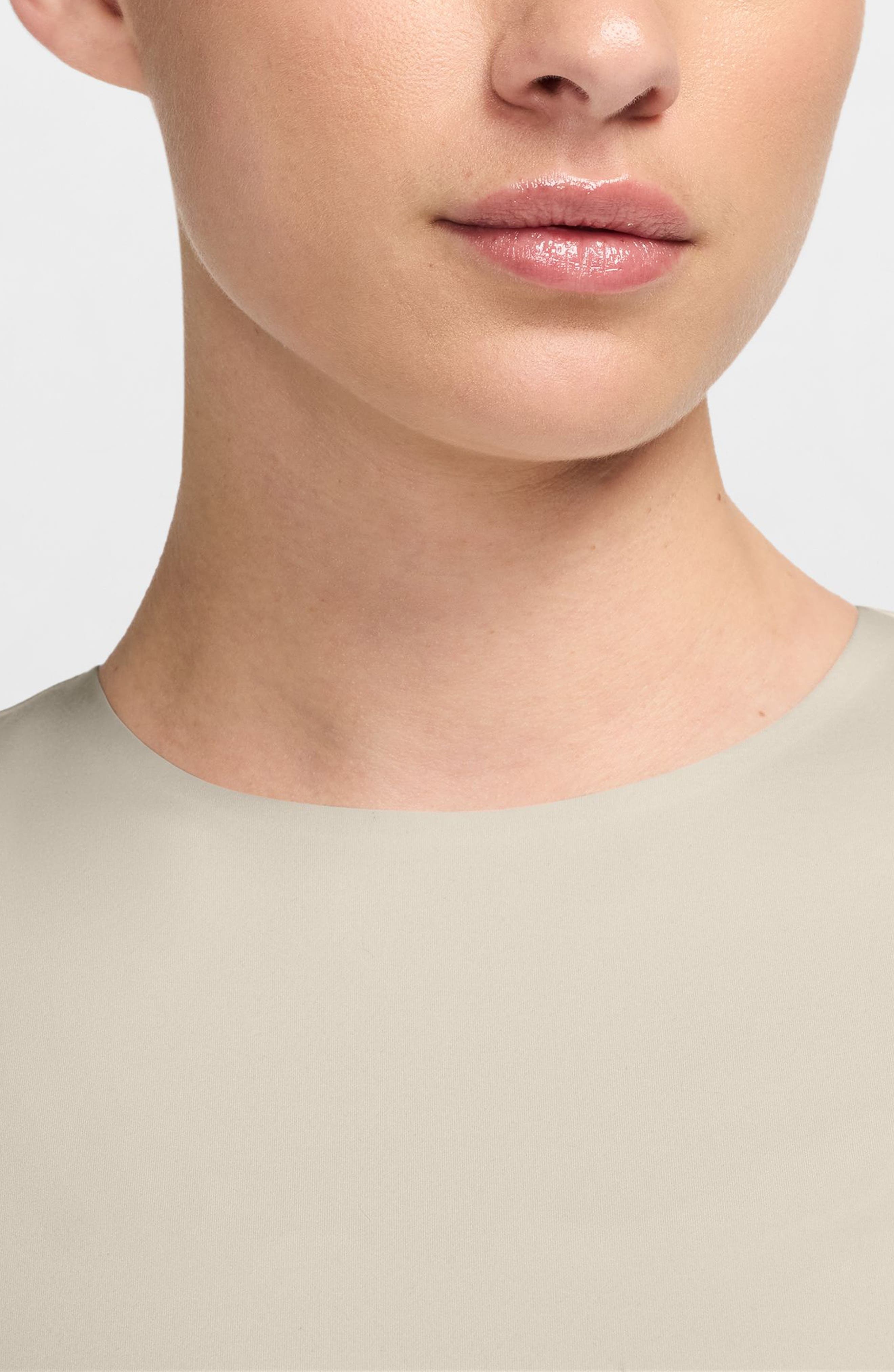 Nike Form Dri-FIT Top in 104 Ltowbr/ltiror at Nordstrom - 3