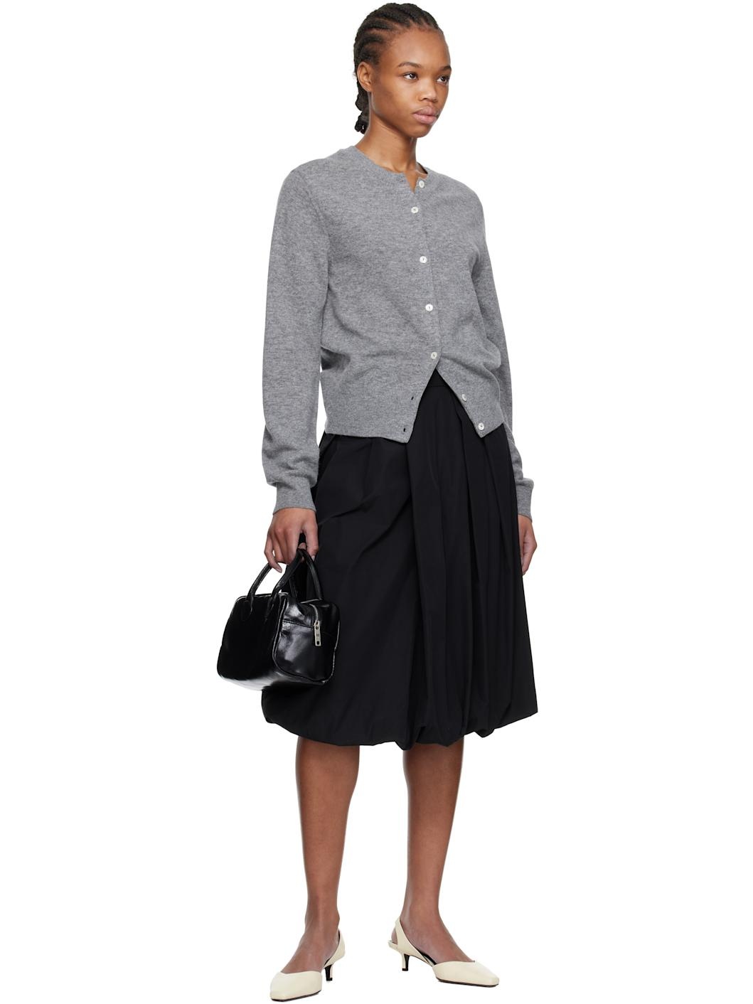 トートバッグ [Margesherwood] / SOFT BOWLING BAG / black soft crinkle MARGESHERWOOD Soft Bowling Bag - Crinkle Black – Kith