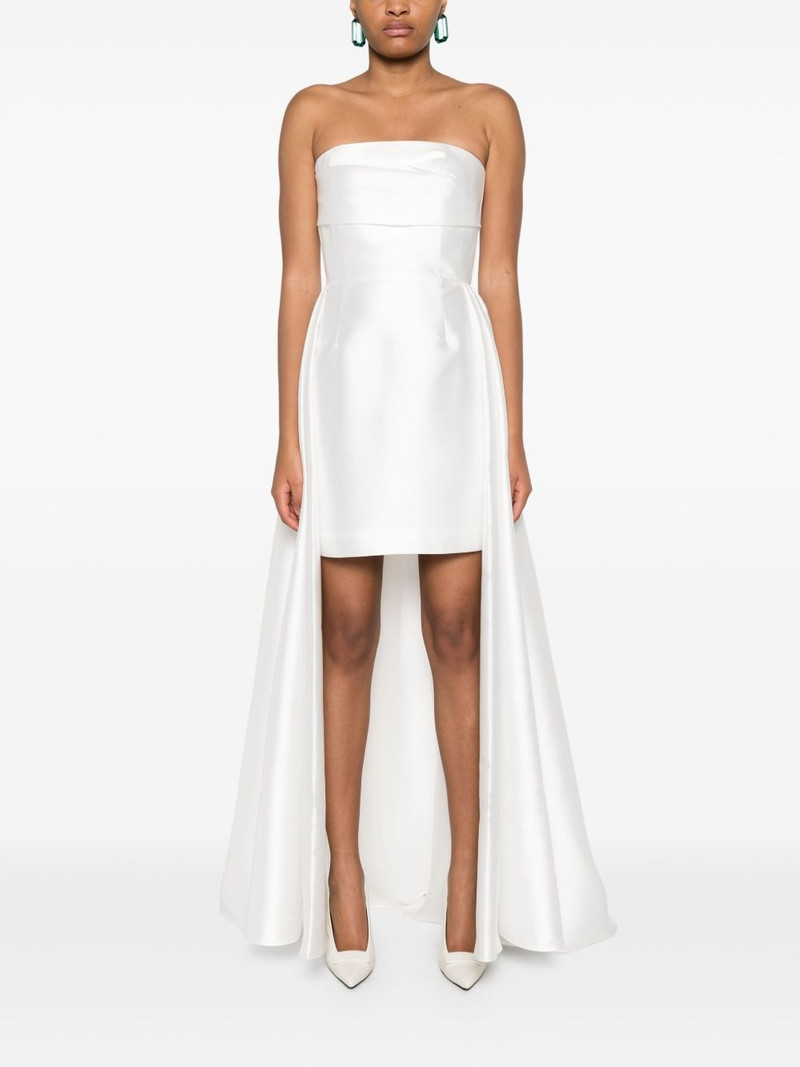 SOLACE LONDON Trina mini dress outlook