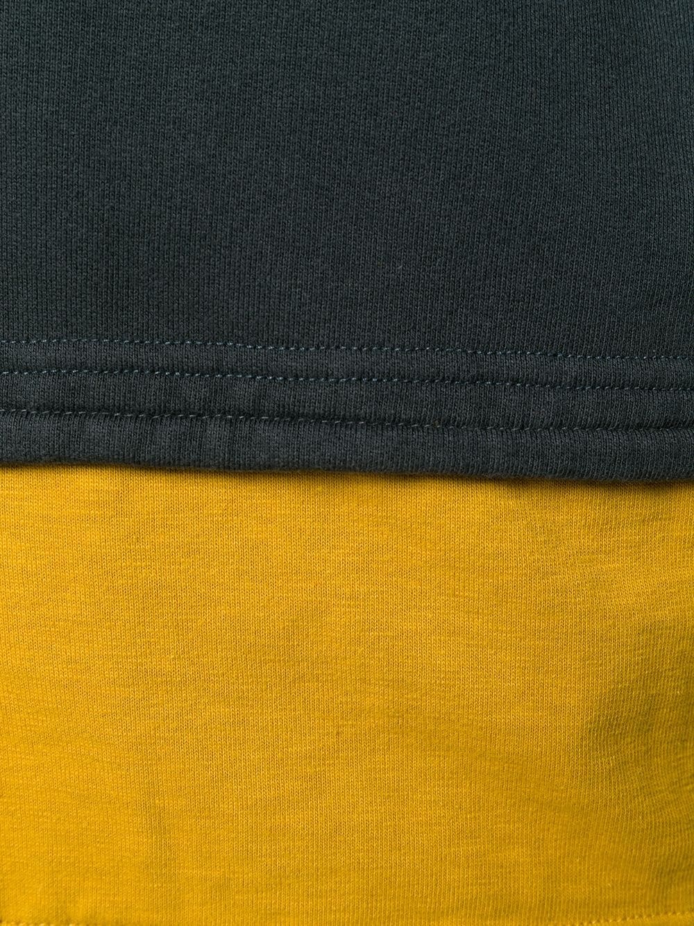 two-tone hoodie - 5