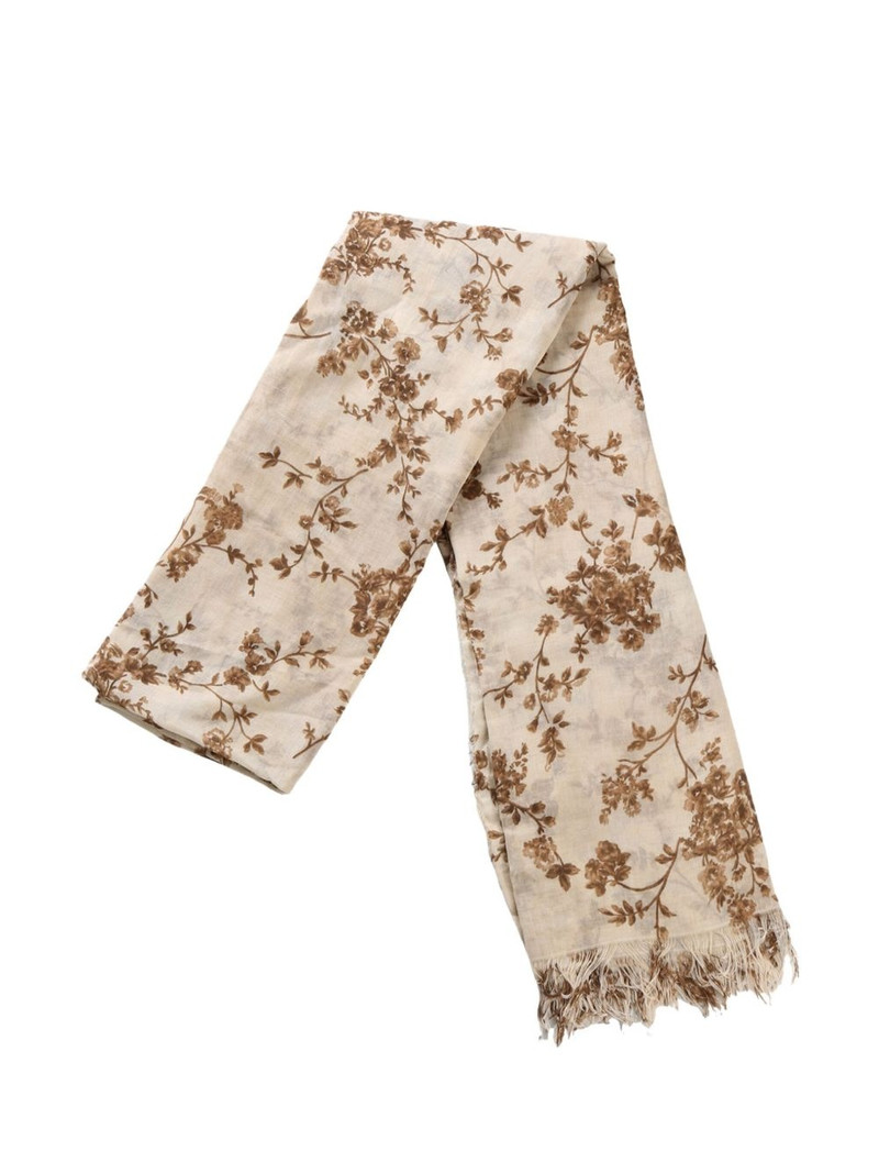 UMA WANG cotton scarf outlook