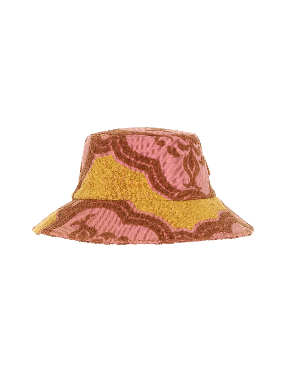 JACQUARD TOWEL BUCKET HAT - 1