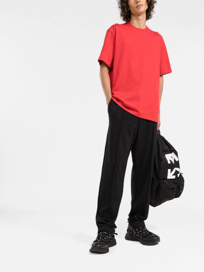 Y-3 crew neck t-shirt outlook