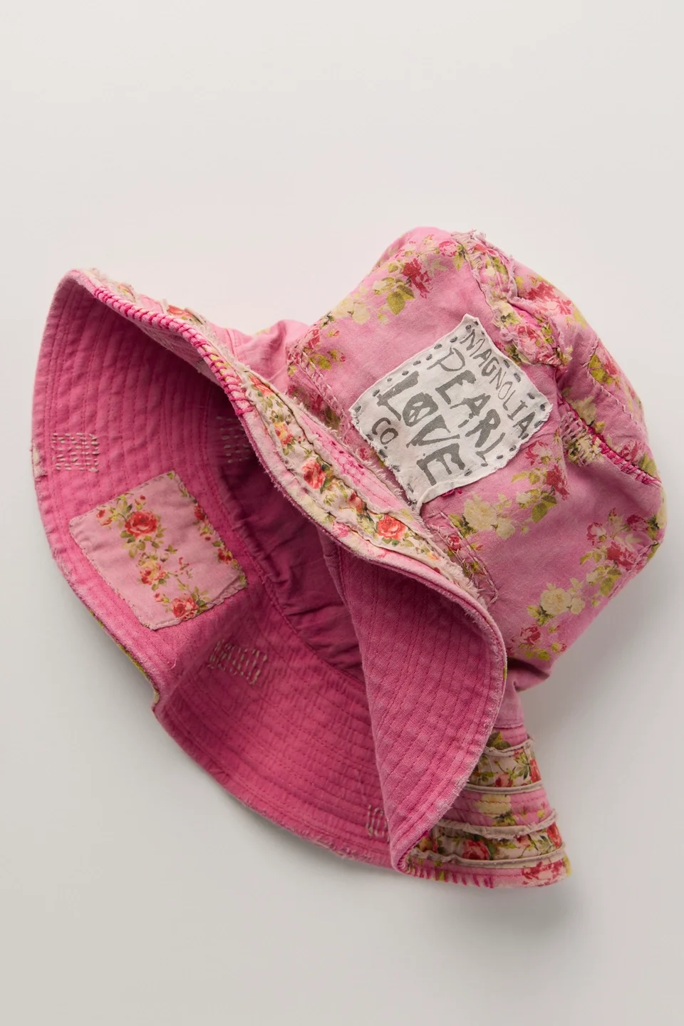 Magnolia Pearl Floral Viv Elle Top Hat - 1