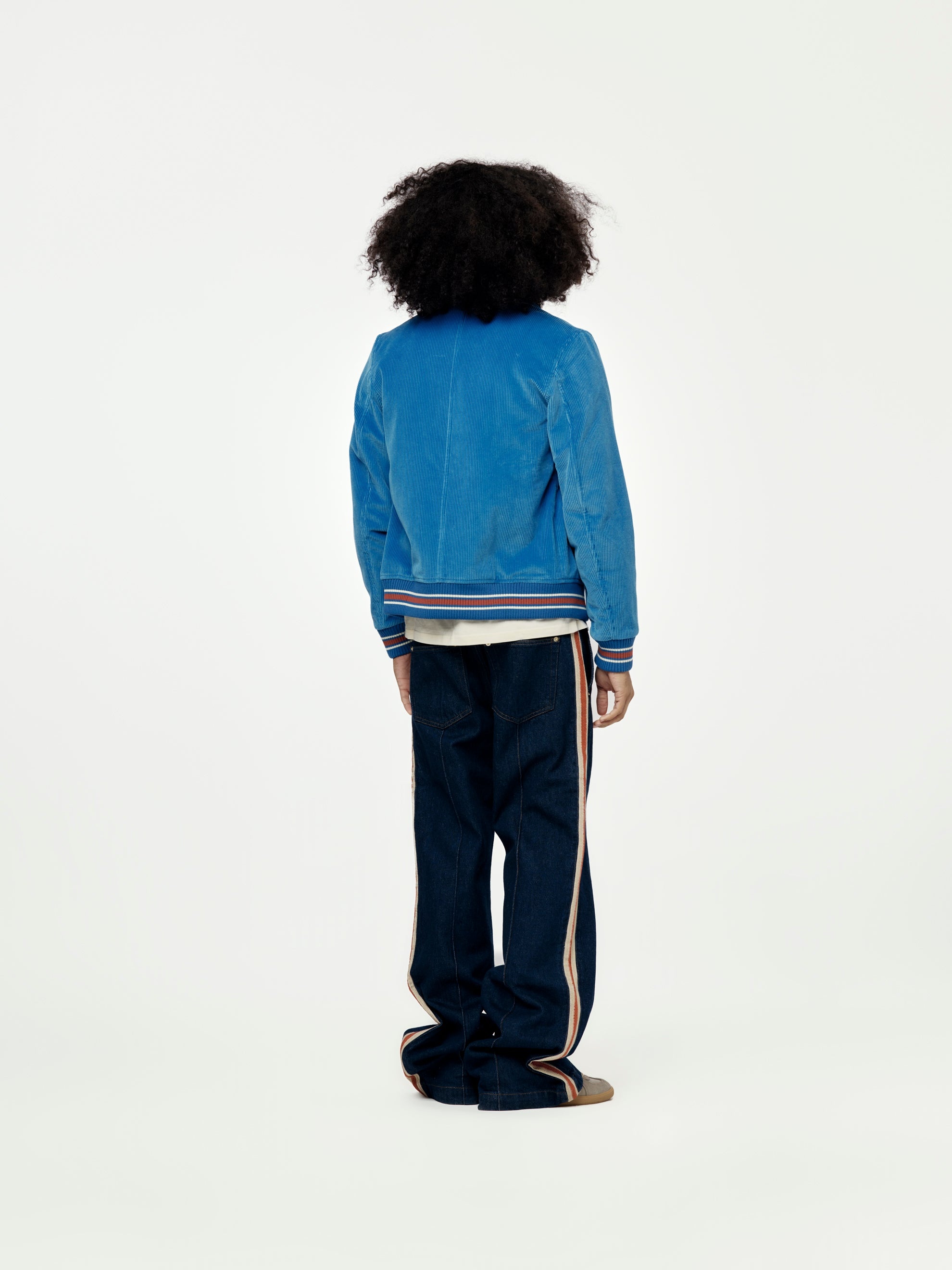 HOMECOMING VARSITY JACKET (BLUE) - 5