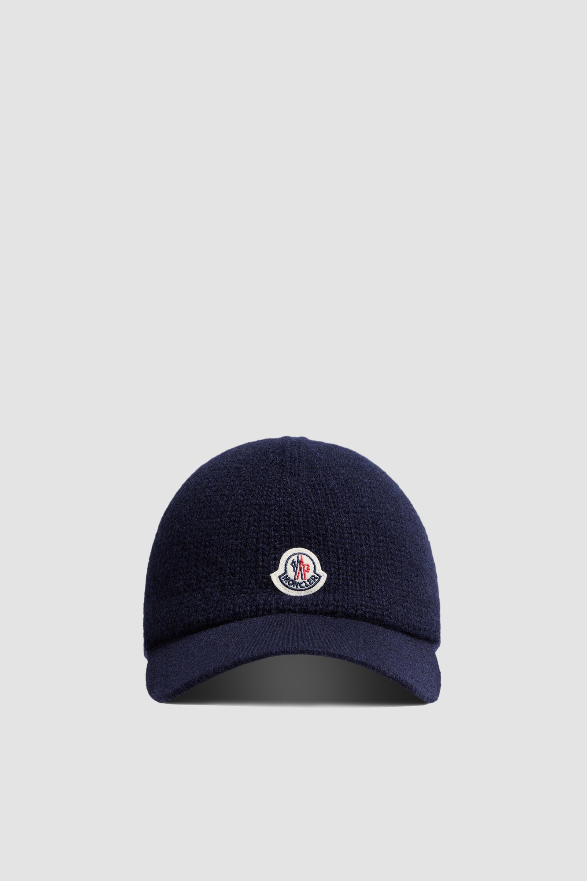 Knit Cotton Baseball Cap - 1
