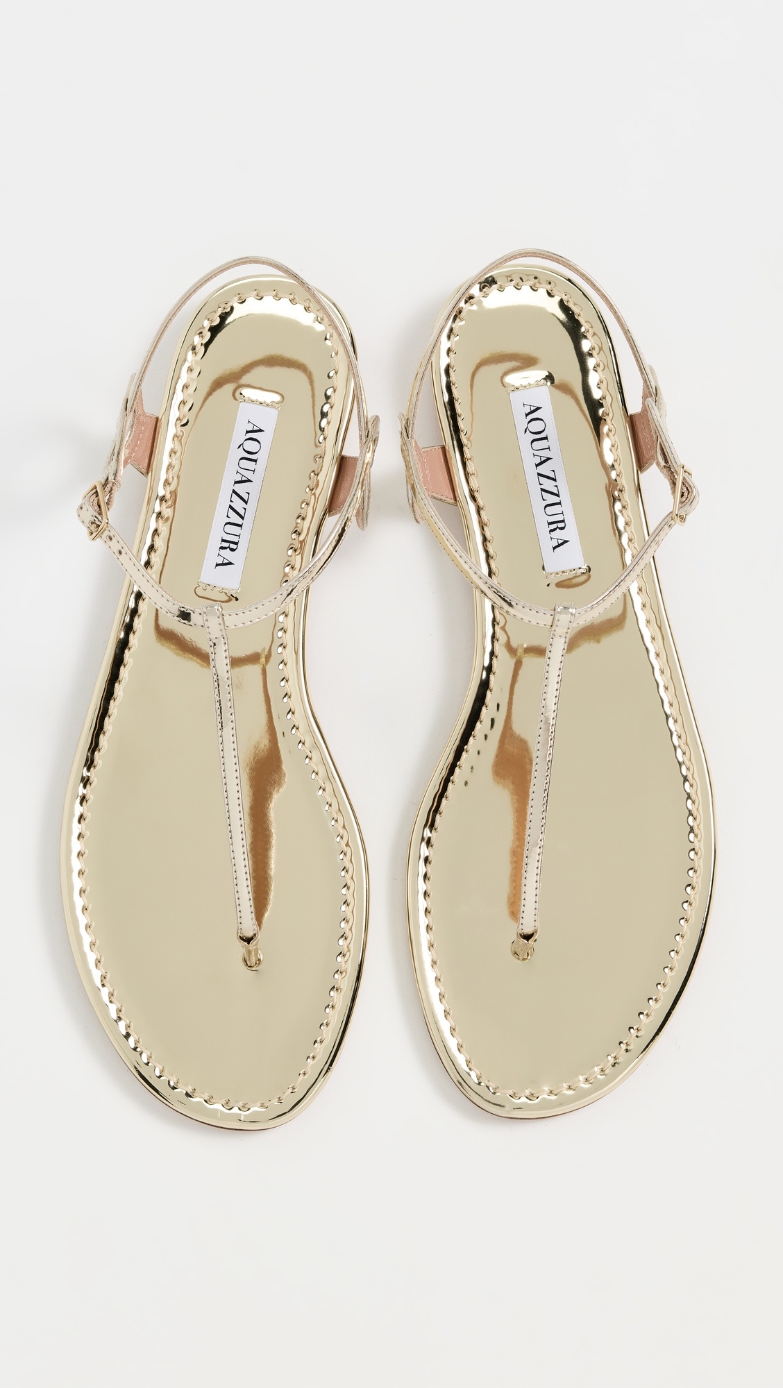 Almost Bare Sandal Flats - 4