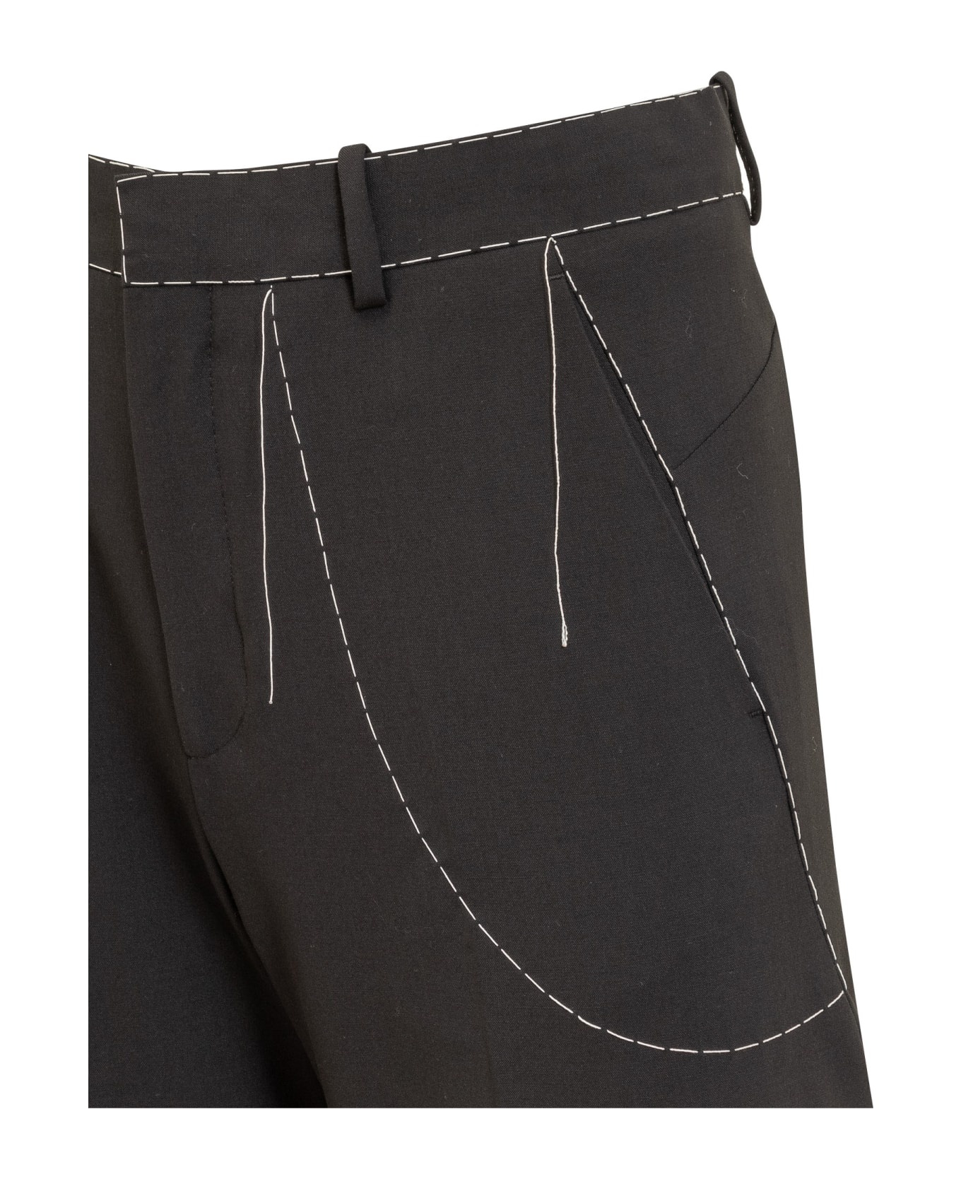 Stitch Trousers - 4