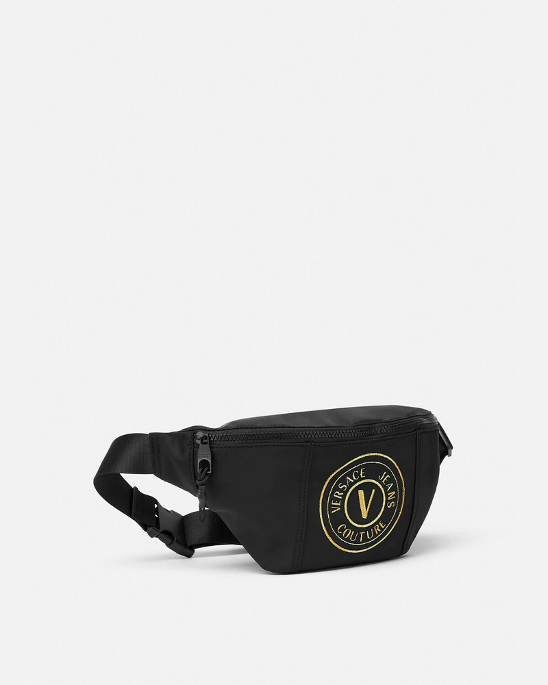 VERSACE JEANS COUTURE V-Emblem Belt Bag outlook