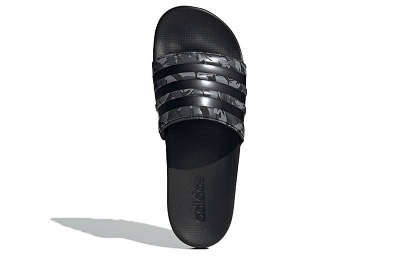 adidas adidas Adilette Comfort Slide 'Grey Camo' FZ1755 outlook