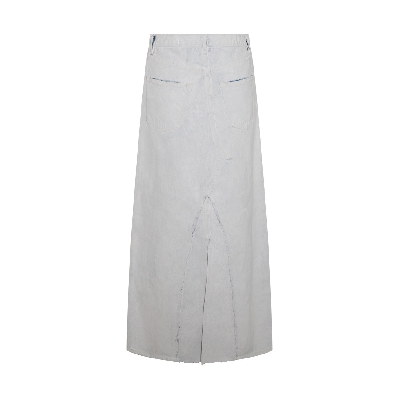 MAISON MARGIELA 'Bianchetto’ skirt White SI0MA0003S30561 Maison margiela 'bianchetto' skirt available on julian