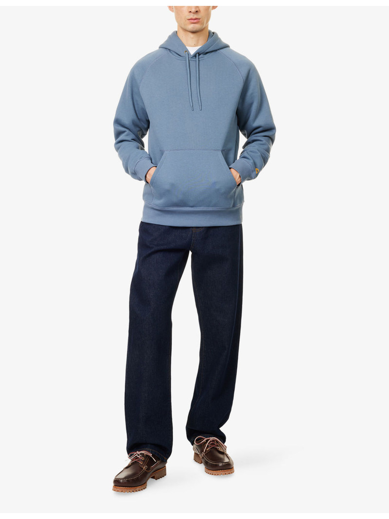 Carhartt Chase Relaxed-Fit Cotton-Blend Hoodie outlook