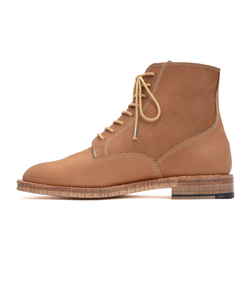 Suede Derby Boots 14