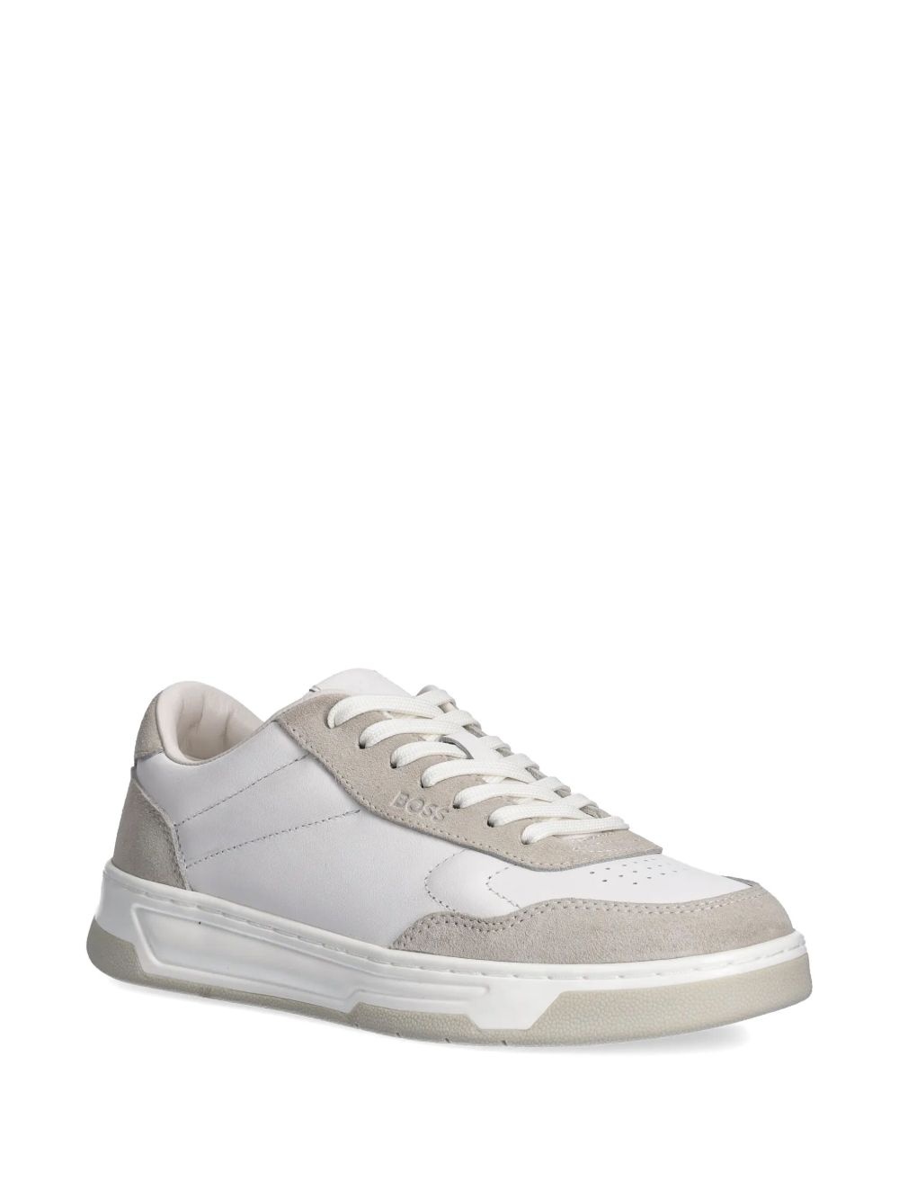 leather sneakers - 2